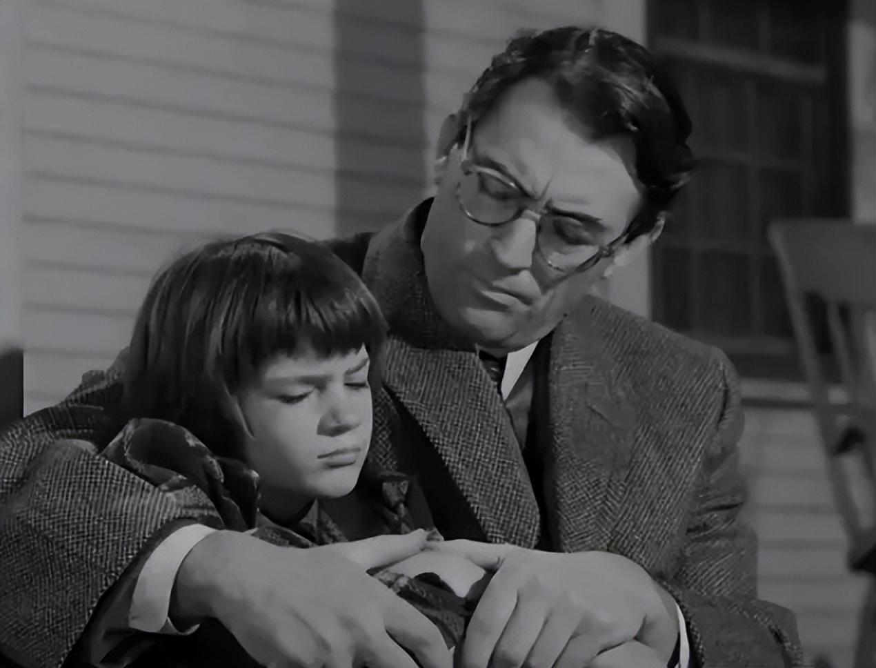 To Kill a Mockingbird Get to know a man really, get in his shoes, and