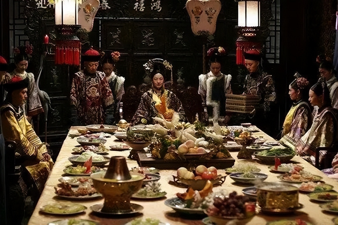 Qing Dynasty Food Etiquette Culture Integrating Manchu And Han Dynasty ...