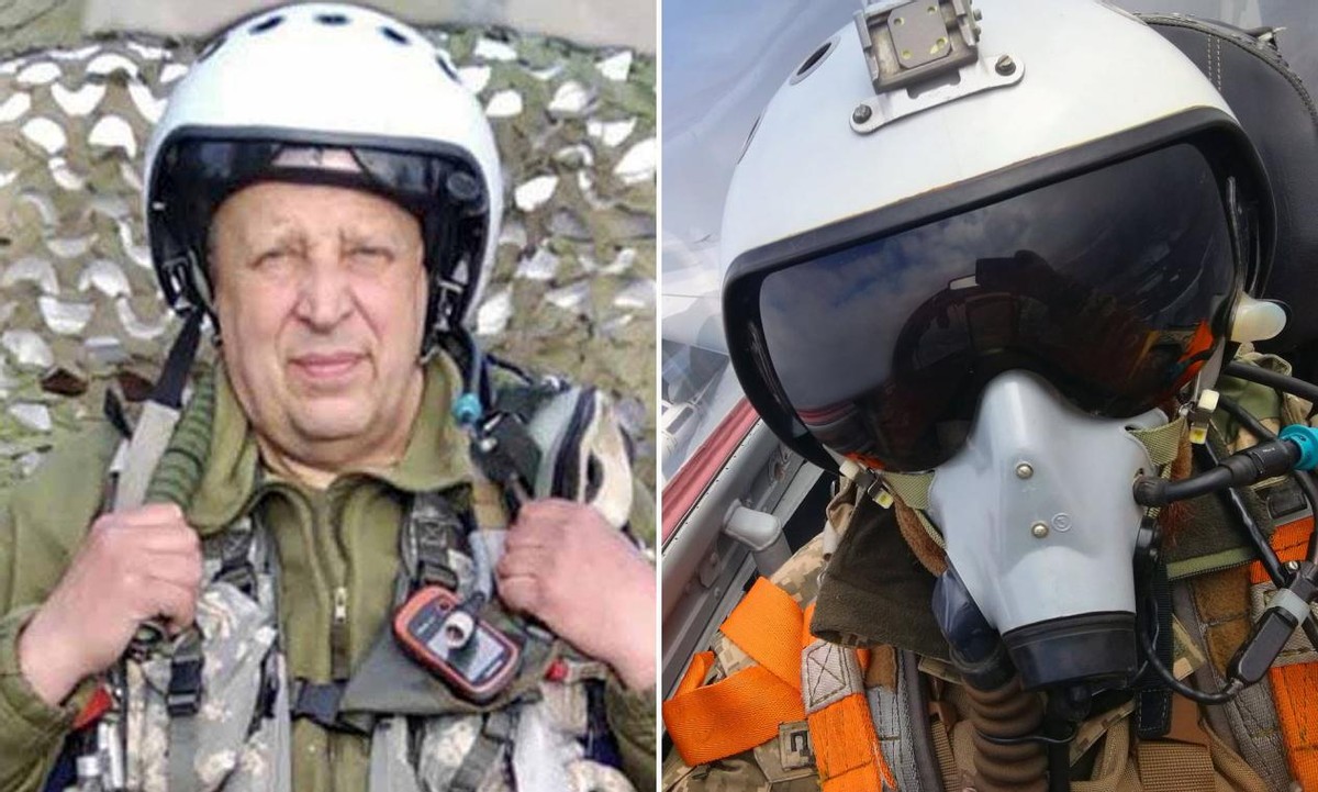 Changed Again?Ukrainian 'Ghost Of Kyiv' Pilot Turned 61-year-old ...