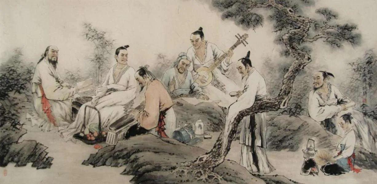 Traveling through the past, which era of literati did you choose to ...