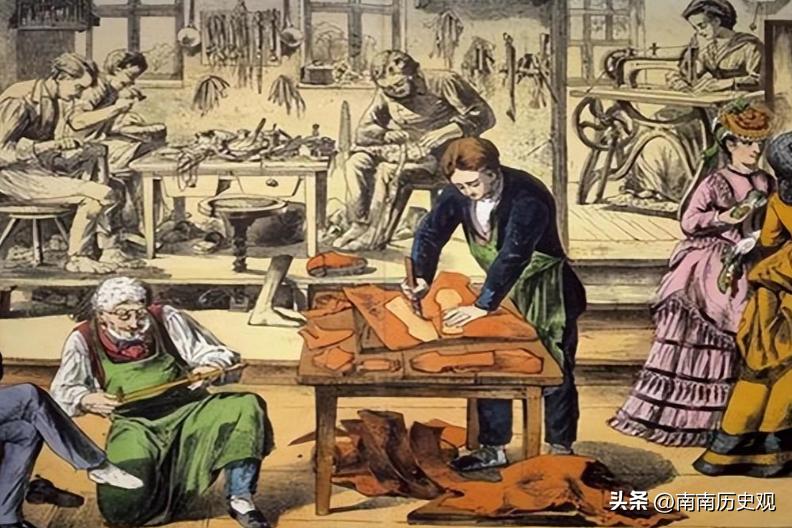 How did the European medieval guild apprenticeship go from prevalence ...