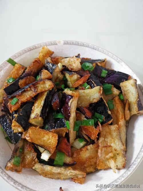 Eggplant is delicious and delicious in this way, it is simple and not