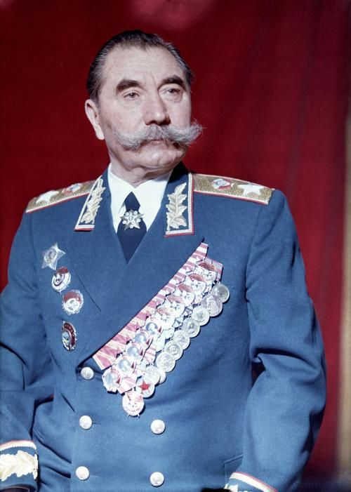 Interesting story about history: Marshal Budyonny of the Soviet Union ...