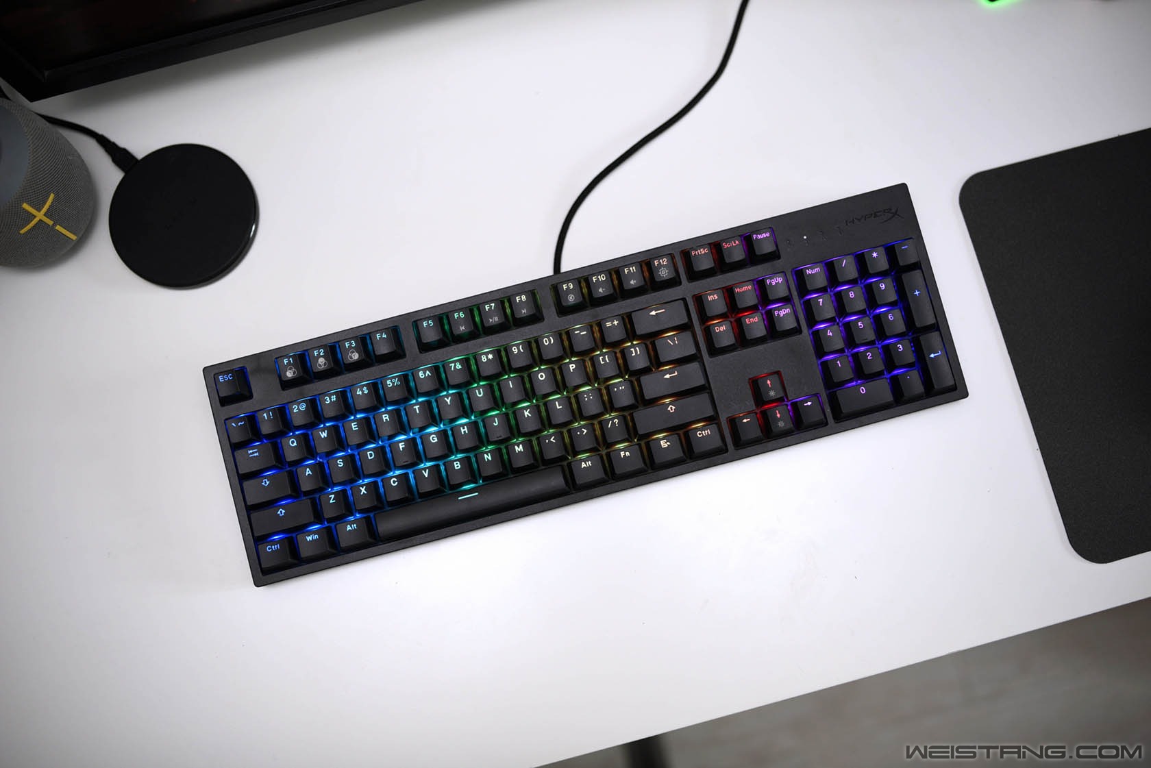 HyperX Alloy Mars2 Mars 2 Gaming Mechanical Keyboard Review - iNEWS