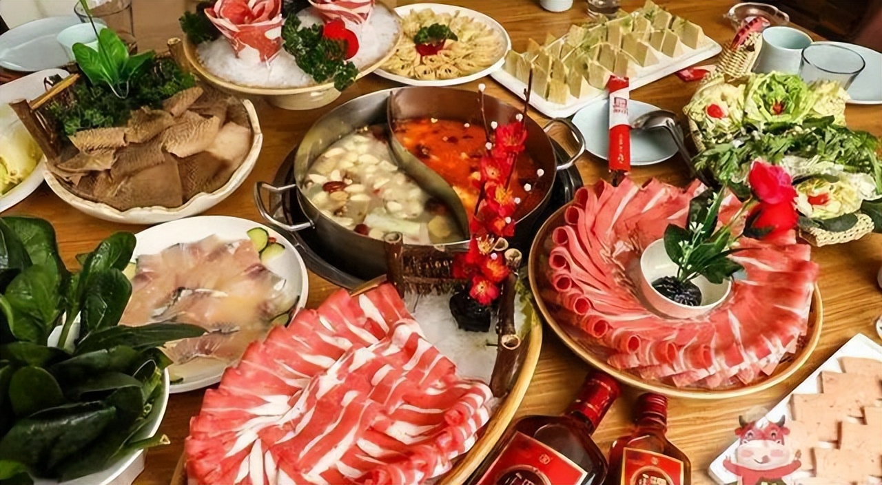 Feel like hot pot after a feast? No need to wash, this method is too