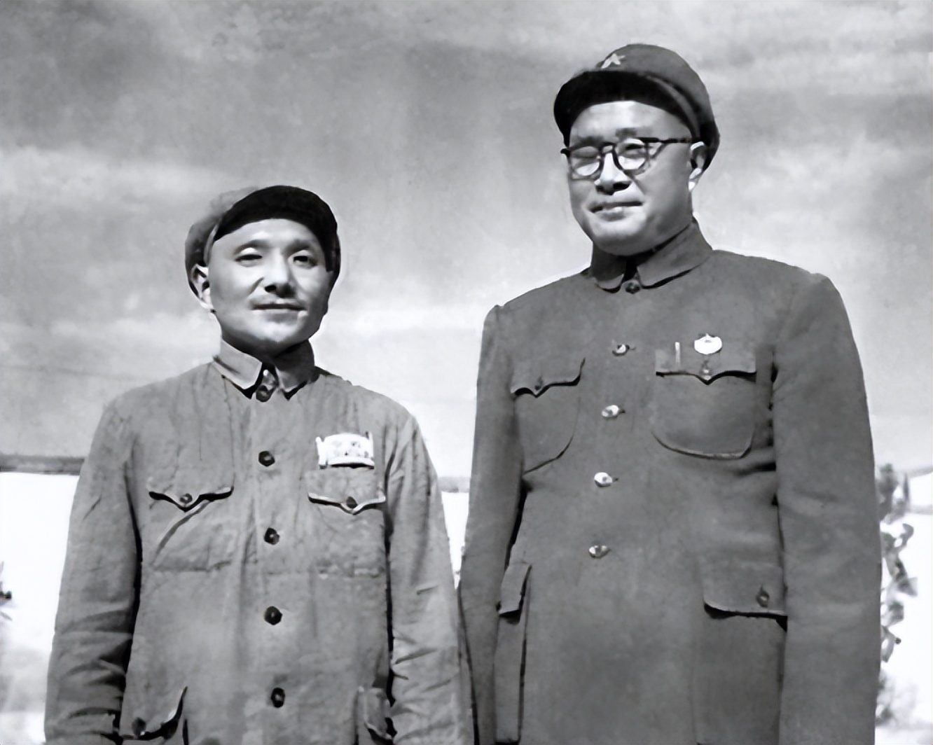 57 years: Liu Bocheng suddenly talked about "Deng Xiaoping never went ...