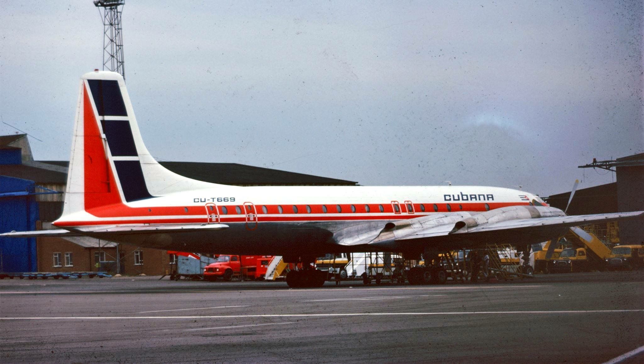 The world's first transatlantic airliner - Britannia - iMedia