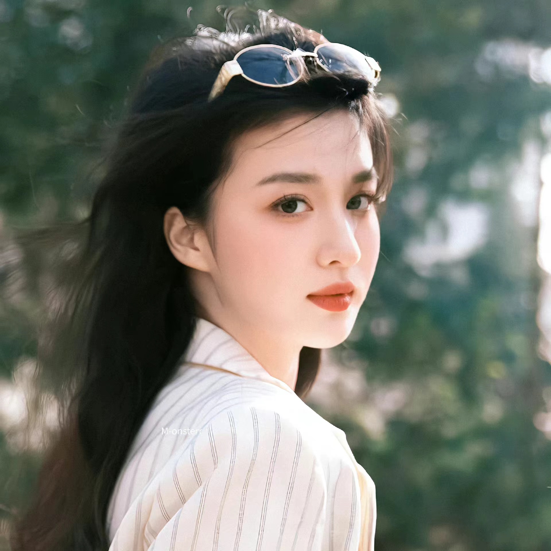 When the heroine of a novel has a face / Wang Churan is too beautiful ...