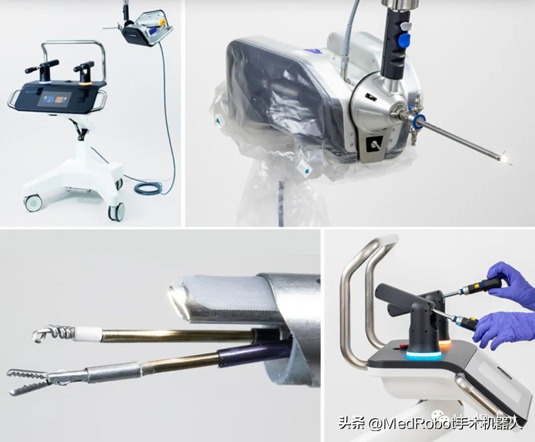 Newest Design Released! Endoscopic Surgical Robot iMedia
