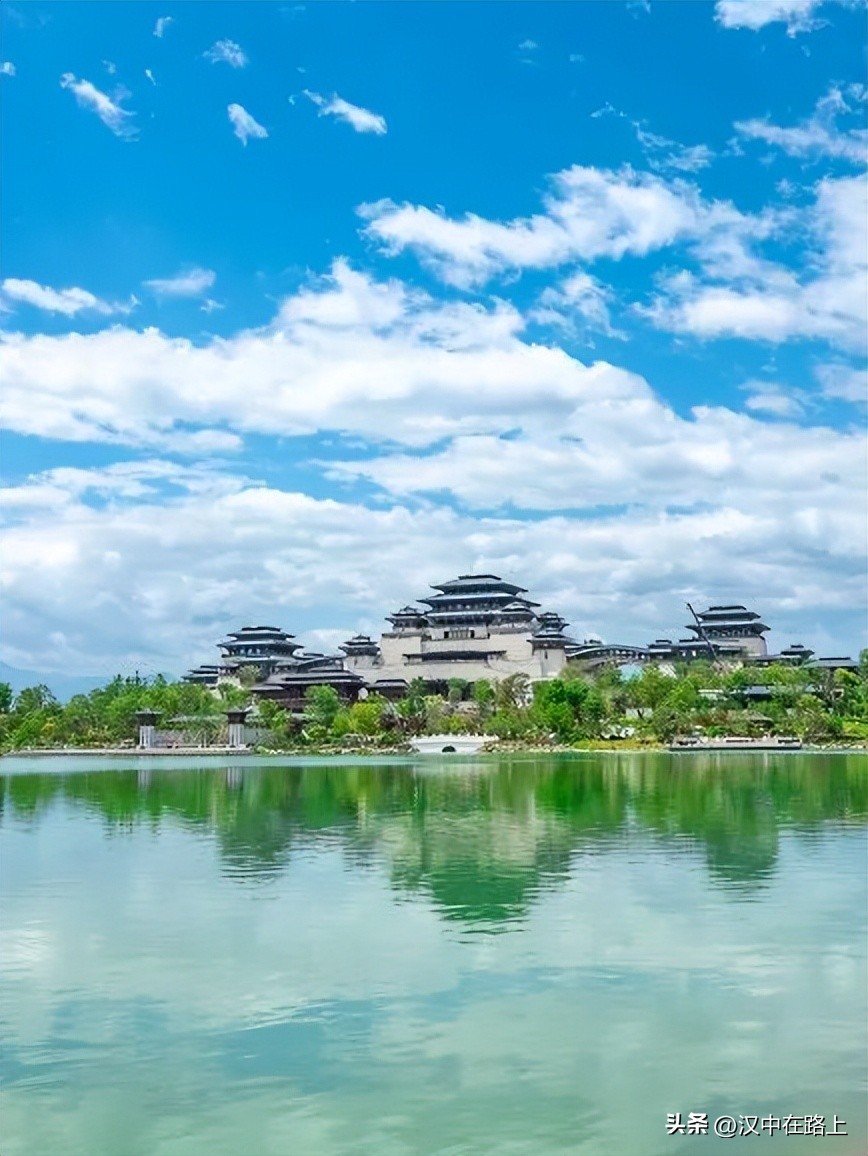 nice!A list of these summer limited scenic spots in Hanzhong, which one ...