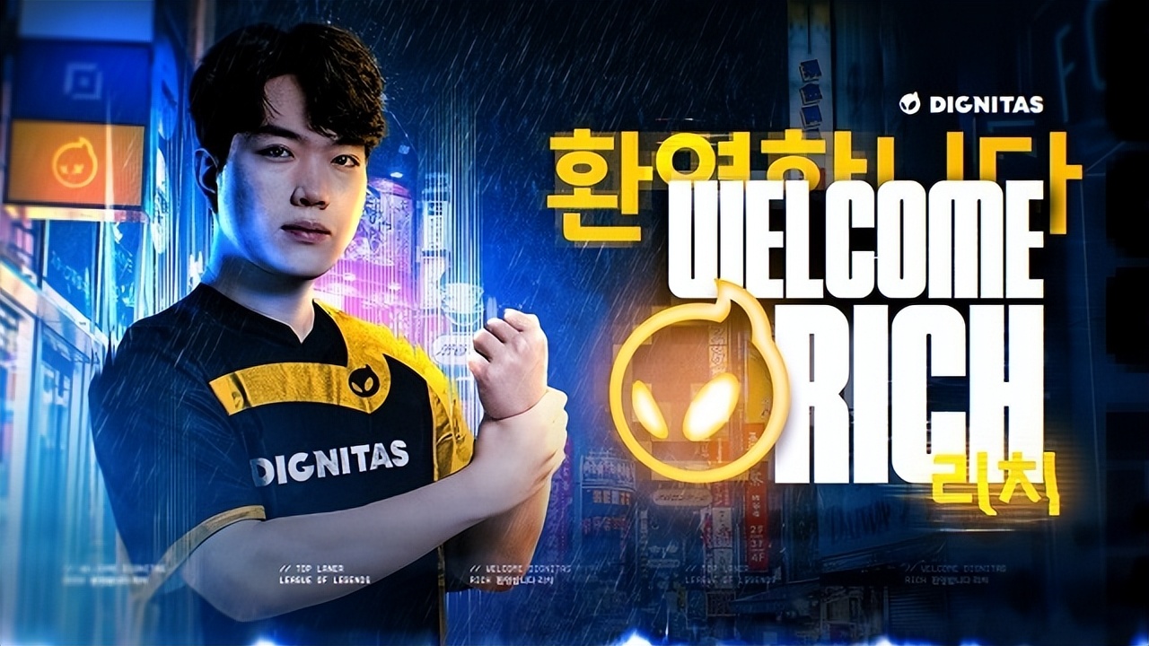 Rich officially signed with the North American DIG club, and the ...