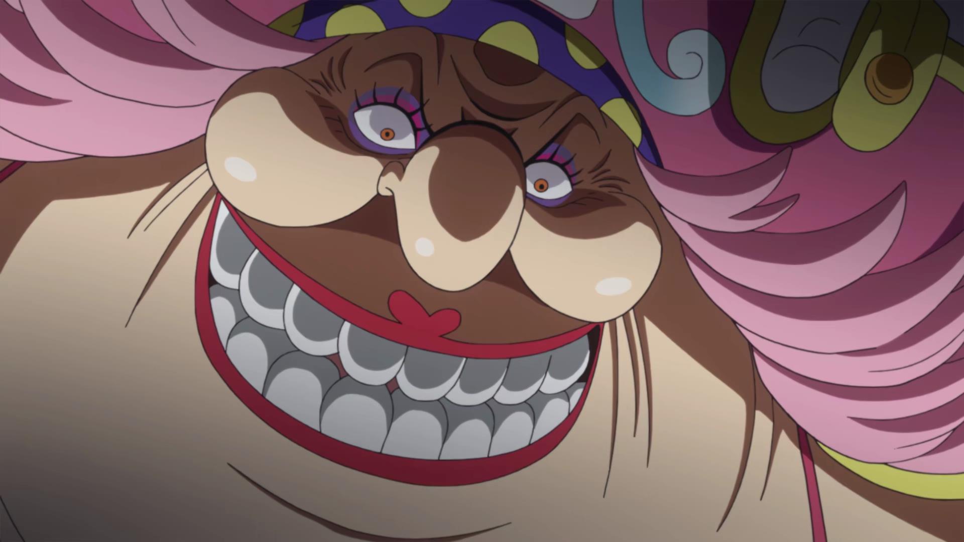 In One Piece, the female pirates are ranked by strength, BIGMOM still ...