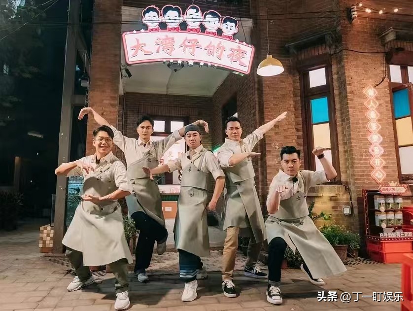 6 brothers joined "Nights in Great Wan Chai 2", they are favored by Mango Channel, and the