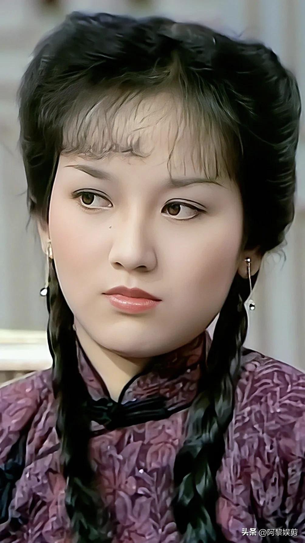 Zhao Yazhi was so beautiful when she was young, and now she is very ...