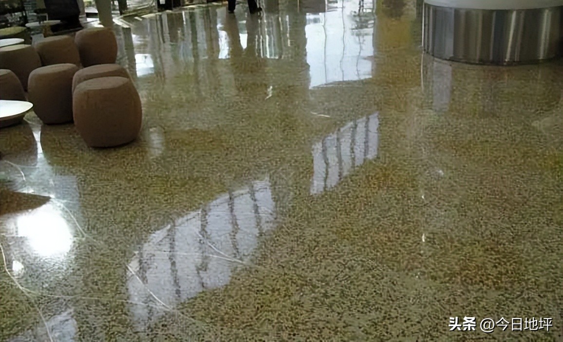 The analysis of the advantages and disadvantages of terrazzo floor is ...