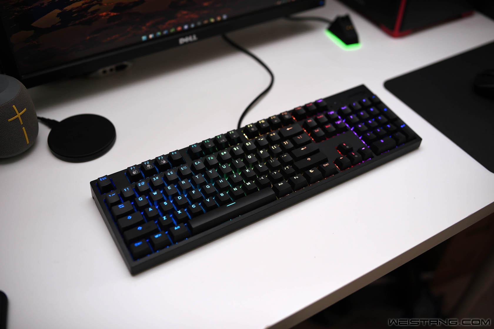 HyperX Alloy Mars2 Mars 2 Gaming Mechanical Keyboard Review - iNEWS