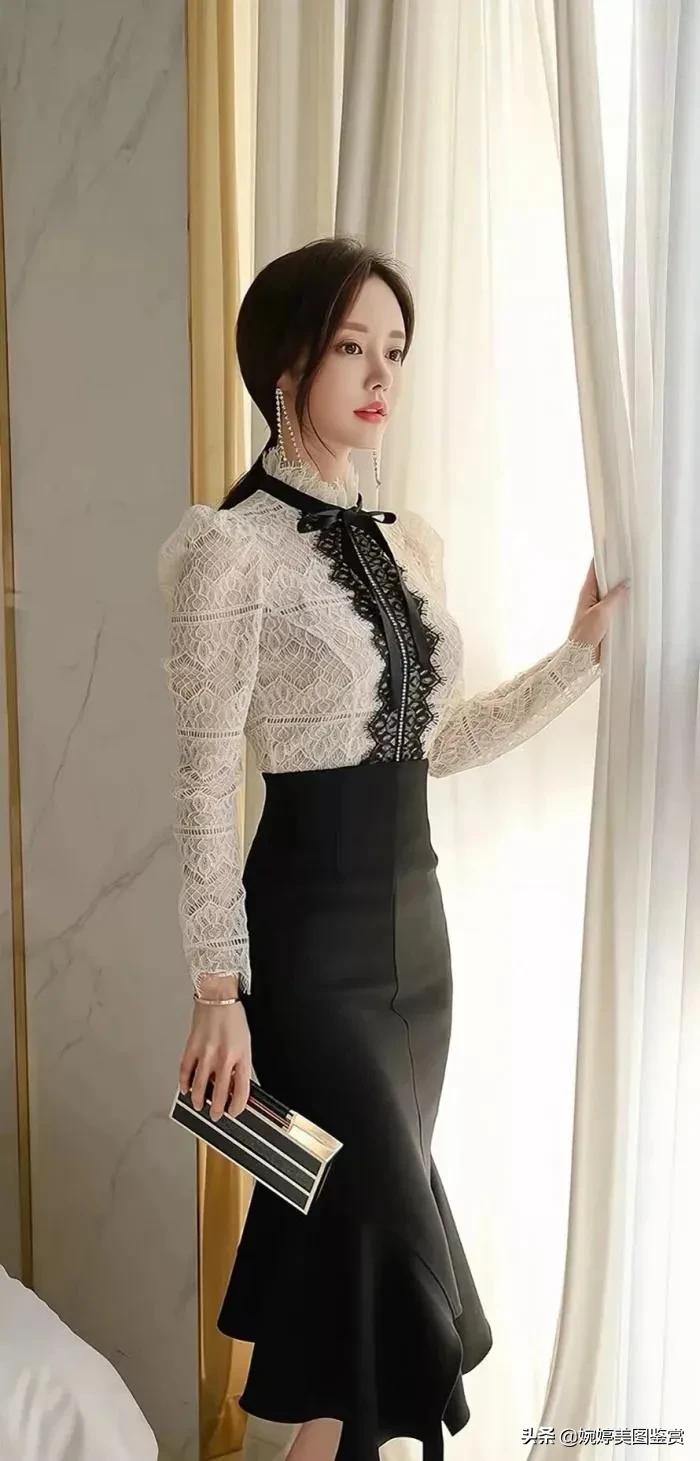 Fashion photo series: Sun Yunzhu with super temperament, dressed in ...