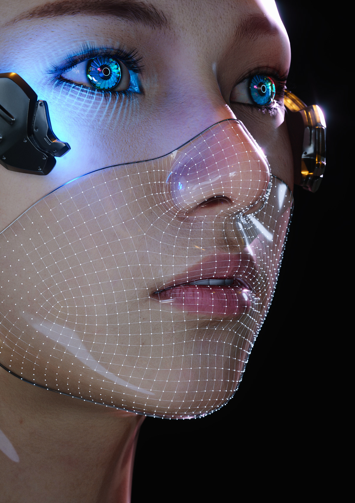 A Preliminary Study on the Realization Principle of 3D Digital Human ...