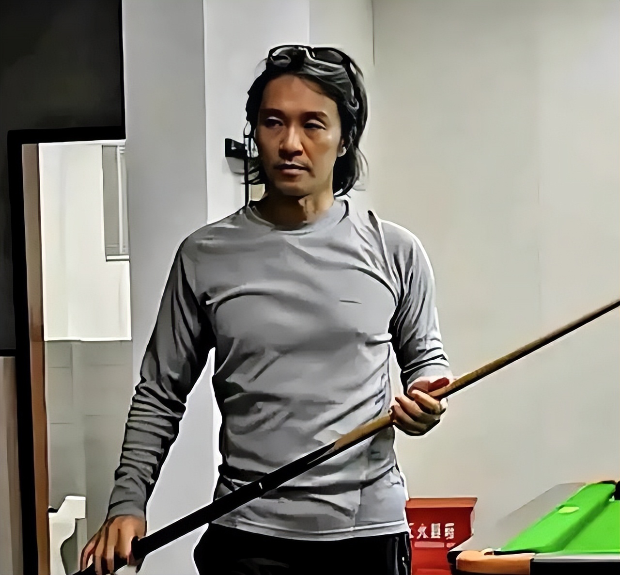 "Master" Zhou Xingchi's recent photos are rarely exposed - iNEWS