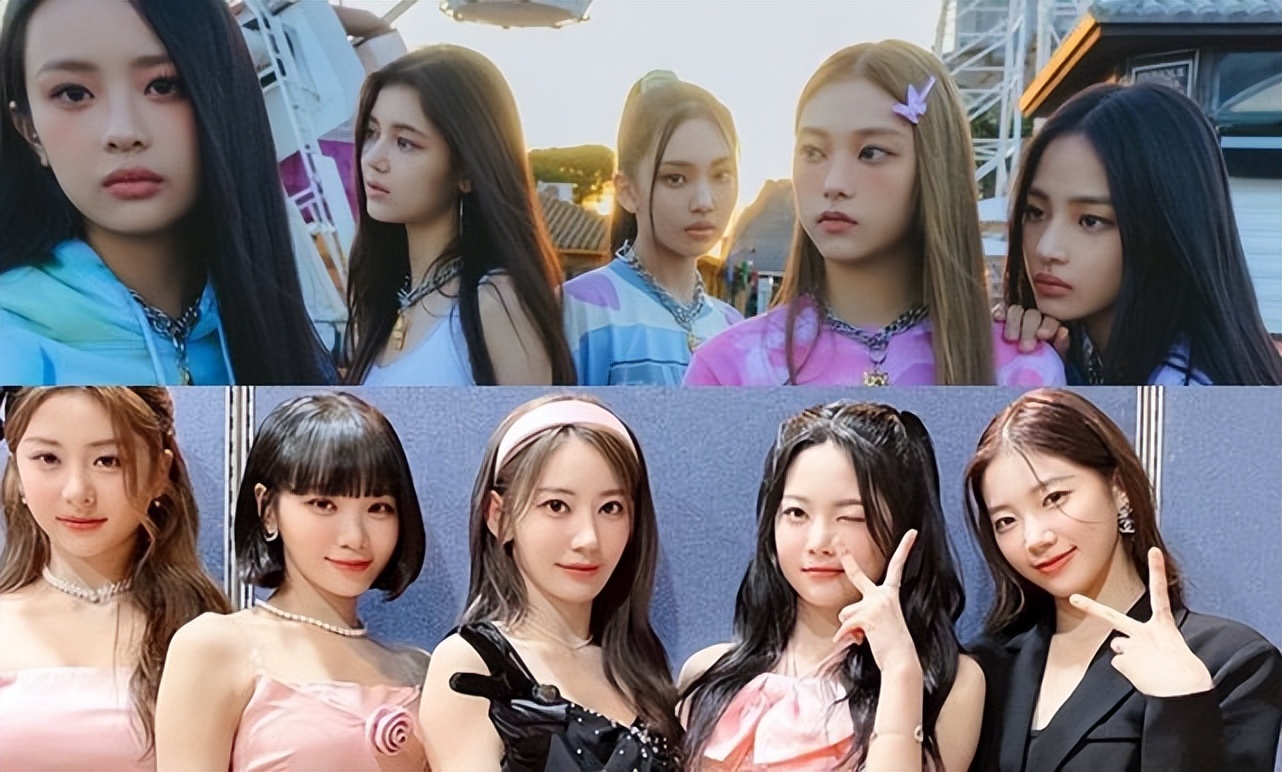 HYBE Labels The different fates of 2 rookie girl groups - iMedia