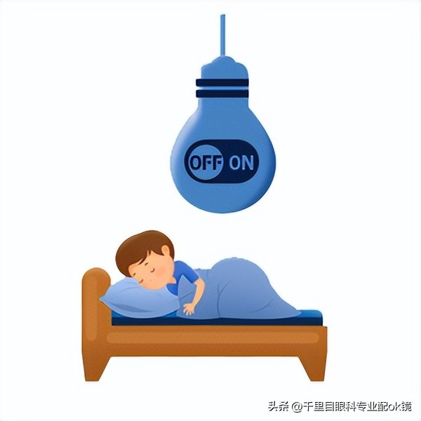 The question is, does sleeping with the lights on is harmful to the