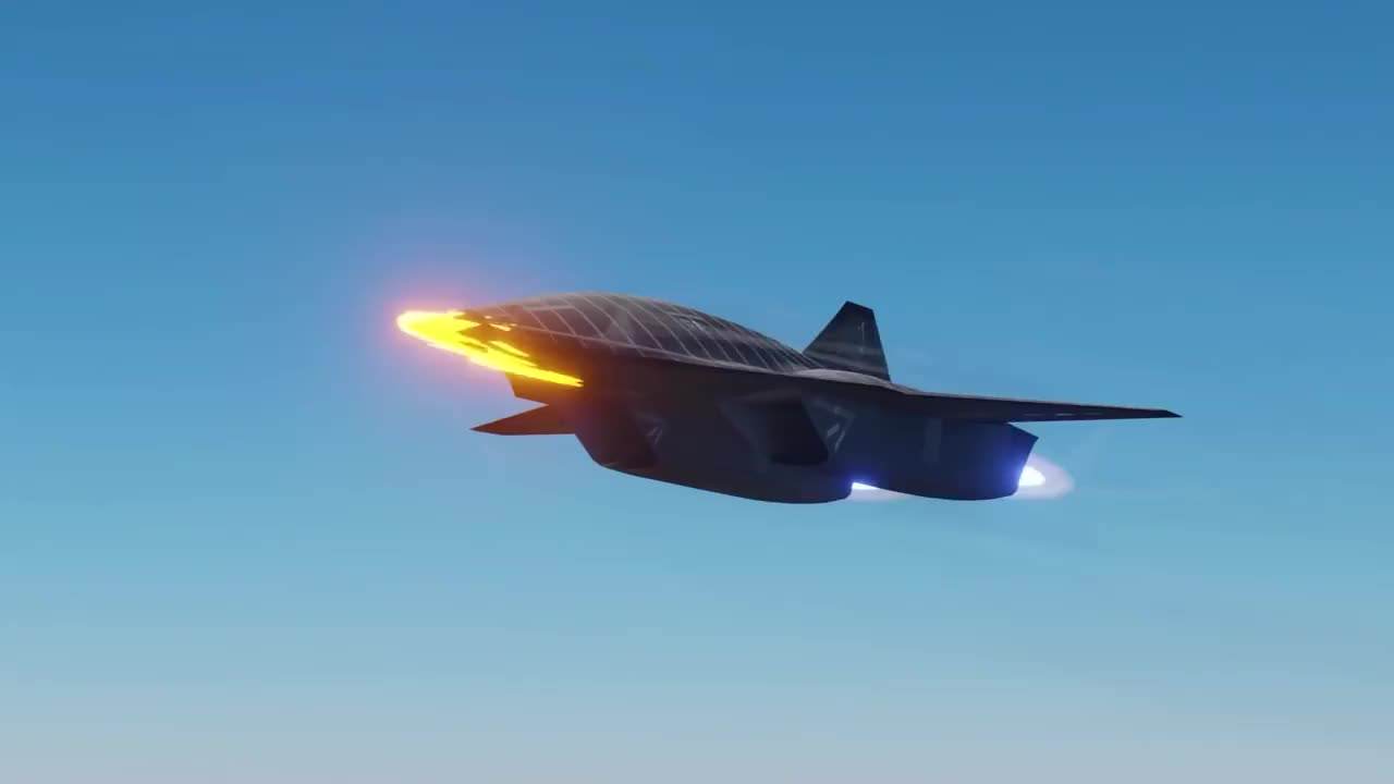 Want to dodge a missile attack?These four supersonic experimental ...