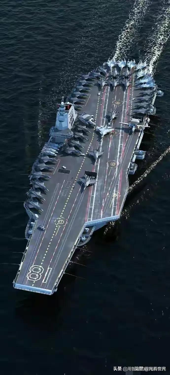 The Aircraft Carrier No 003 Has Been Launched So How Is The Progress Of No 004 Will It Be 