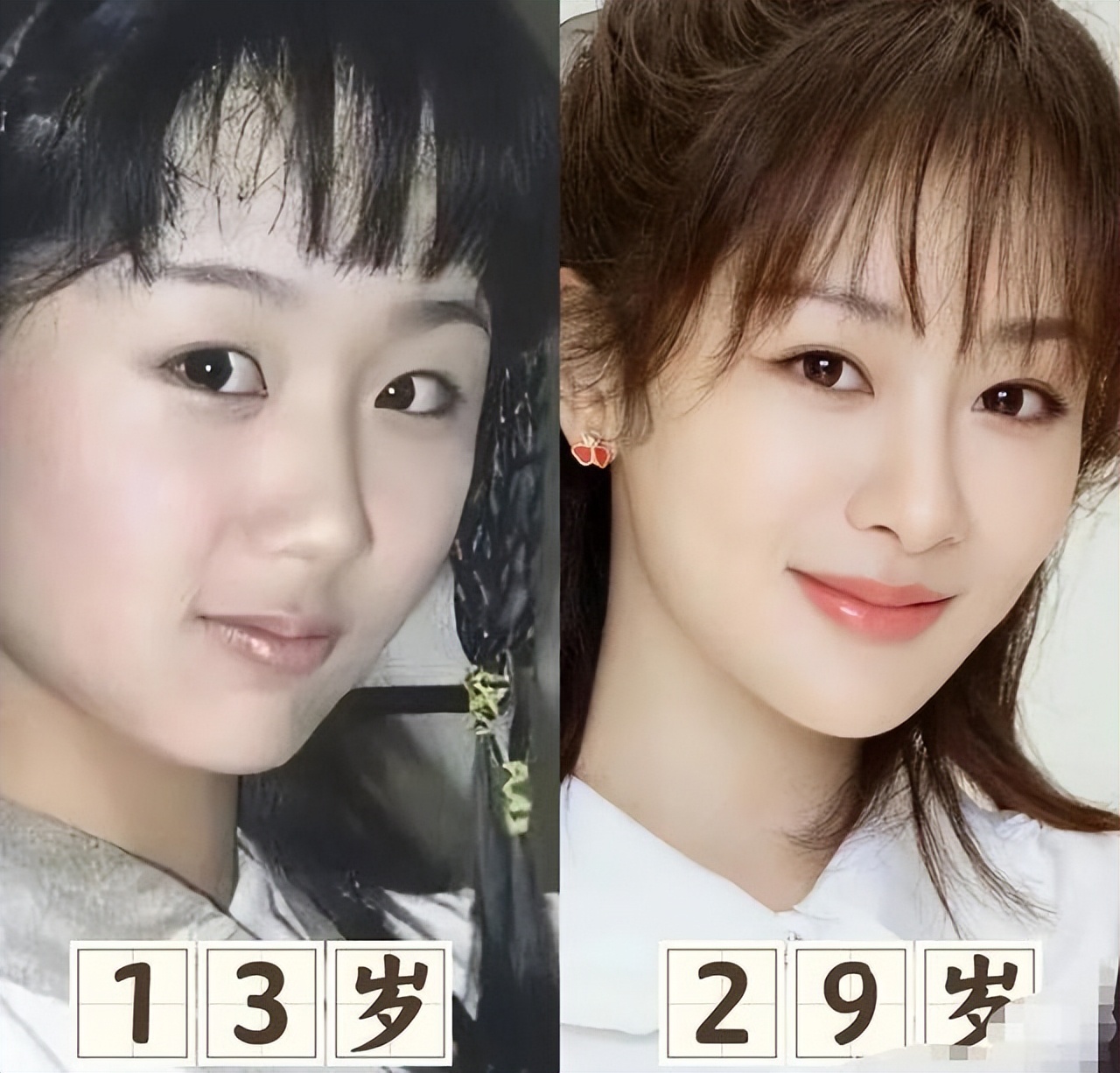 Obviously already plastic surgery, why Yang Zi firmly refused to admit ...