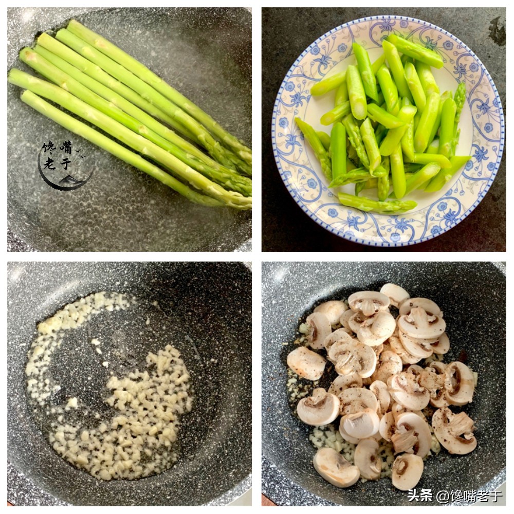 Asparagus and "it" are a natural pair, and the potassium is 10 times