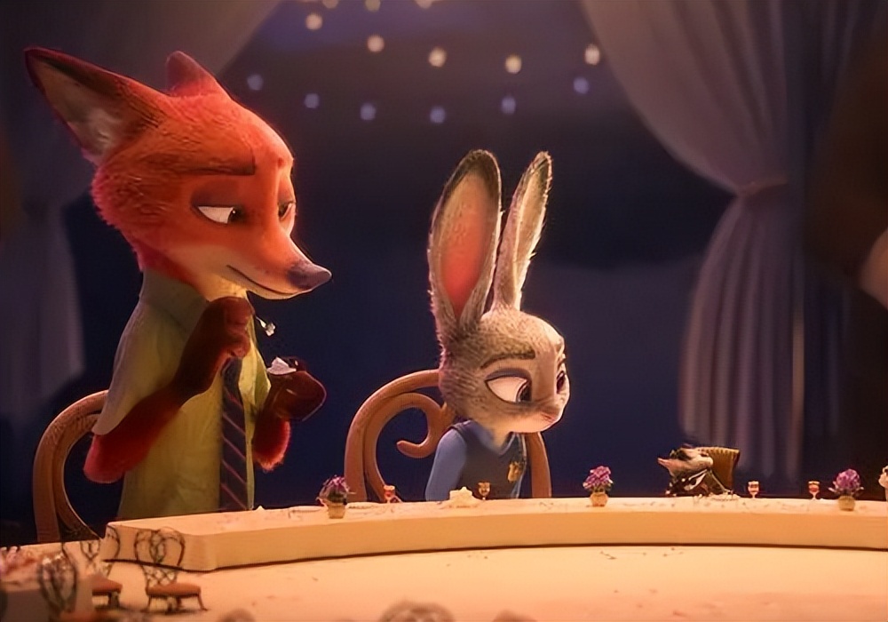 TV series "Zootopia", six themes, telling the stories of different