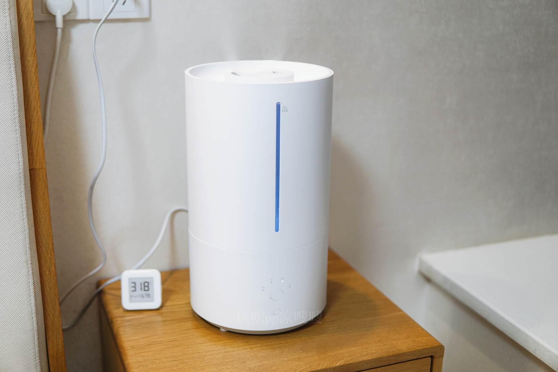 Beautiful and smart - Mijia smart sterilization humidifier 2 - iNEWS