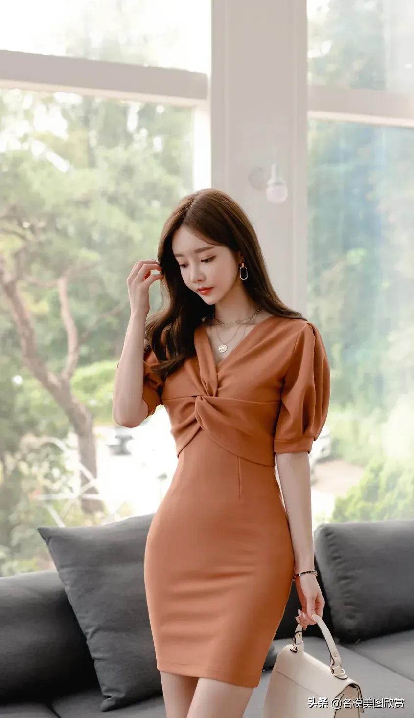 Korean Goddess Sun Yunzhu: Caramel Warm Honey Champagne Elegant Drop ...