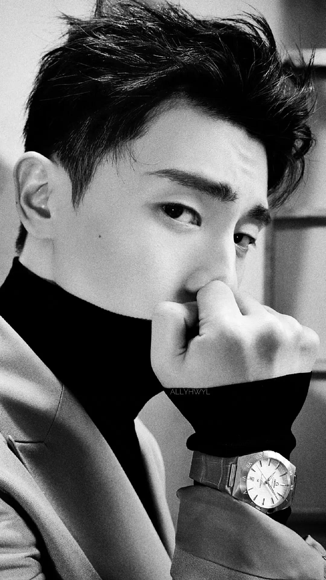 The dreamy Deng Lun in the black and white world - iNEWS