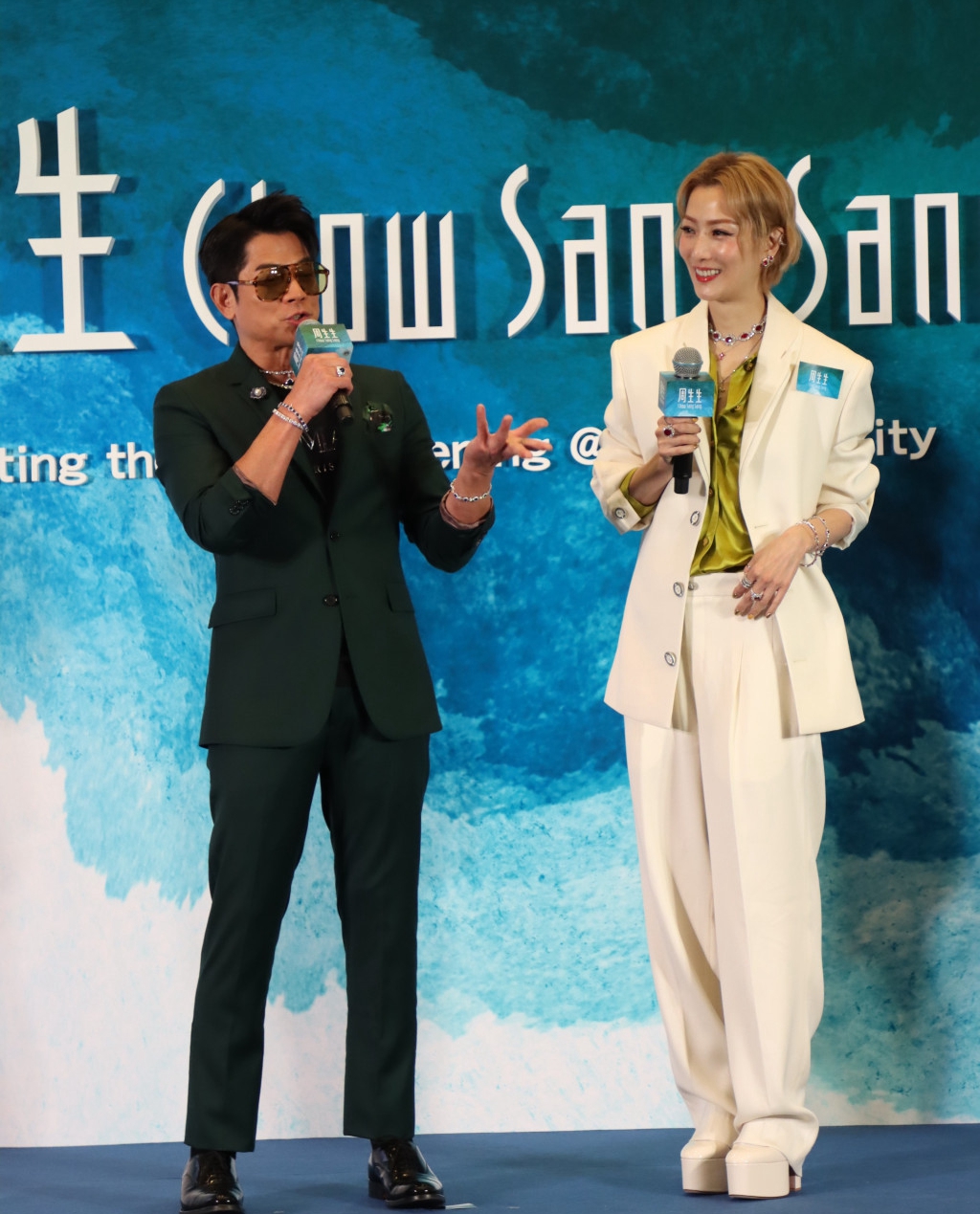 Aaron Kwok revealed that he sends diamond jewelry to his wife every ...