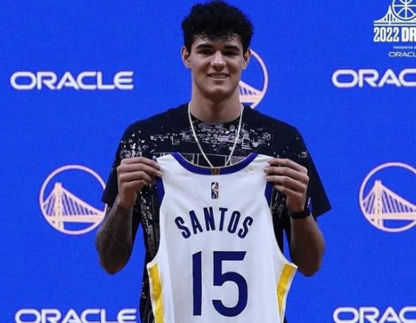 Warriors PR on X: Warriors select Patrick Baldwin Jr. and Gui Santos in 2022  NBA Draft, presented by Oracle:  / X