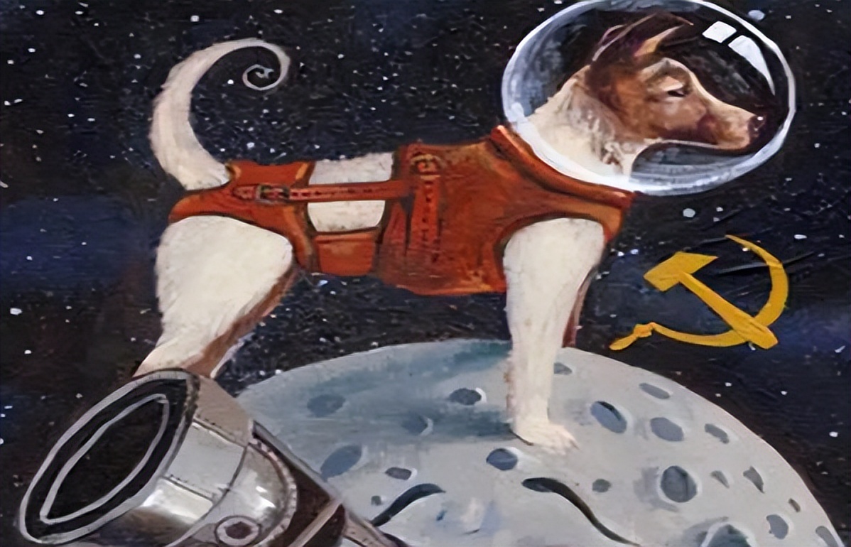 1957, "Cosmic Dog" Laika What happened to the first dog sent into