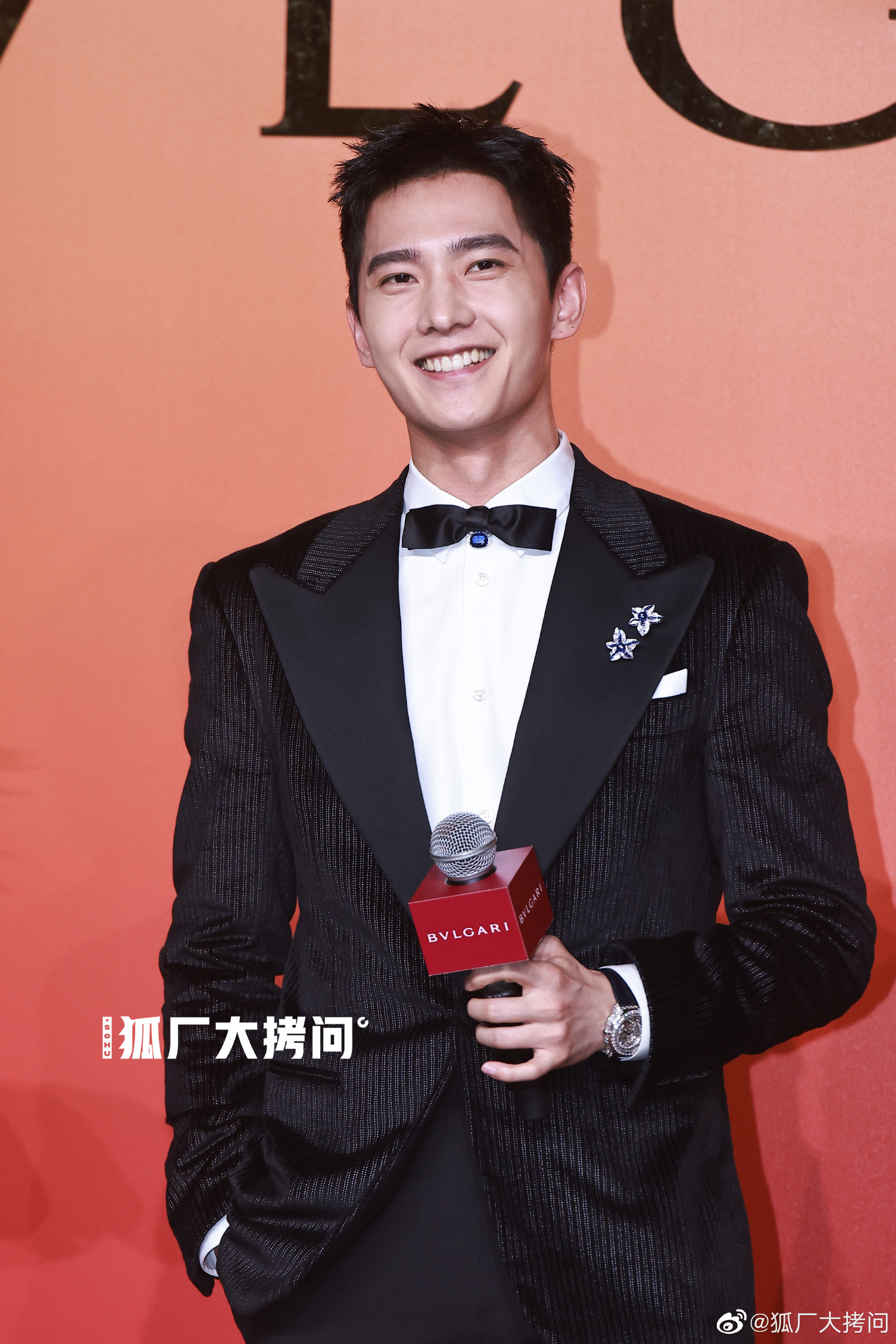 BVLGARI Bulgari brand activity Zhao Lusi Wu Lei Yang Yang black and ...