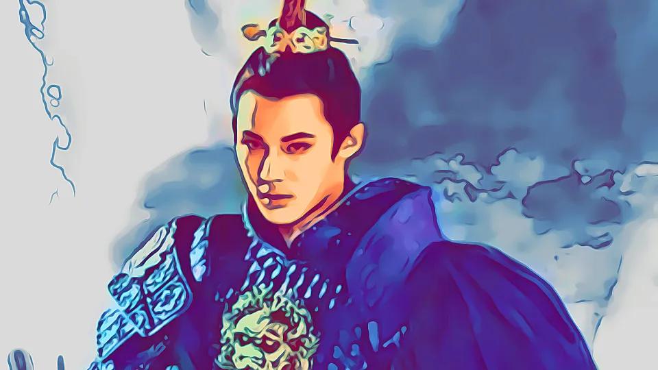 Ancient "Bole" Story 02---Liu Xiu took a fancy to Jia Fu's "Fortitude ...