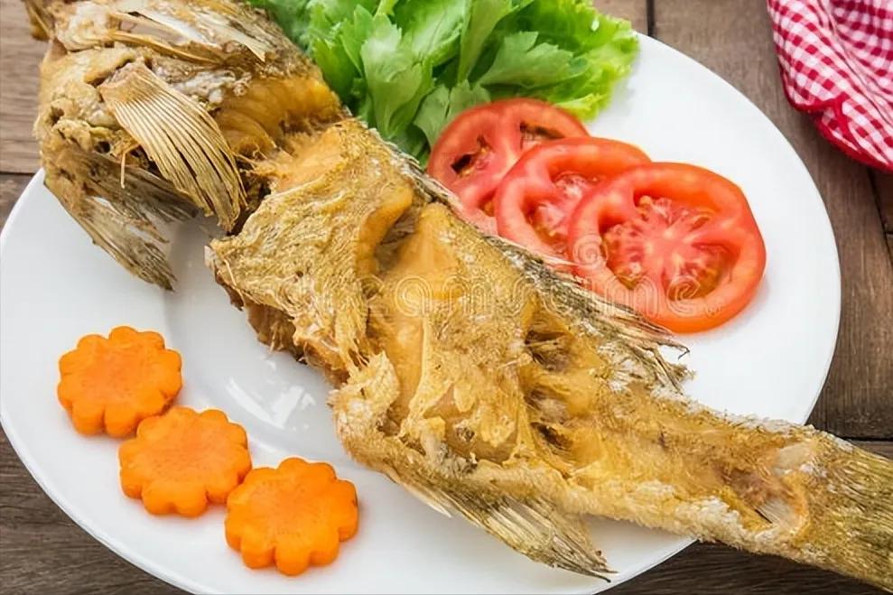 Food Fish Soft Don't worry about frying the fish, you must master two essentials, you ...
