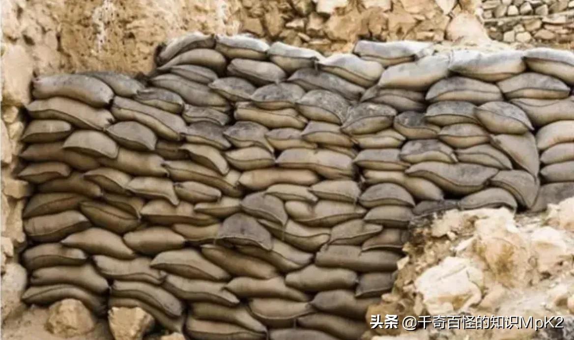 Why don't bullets go through sandbags on the battlefield?What's unique