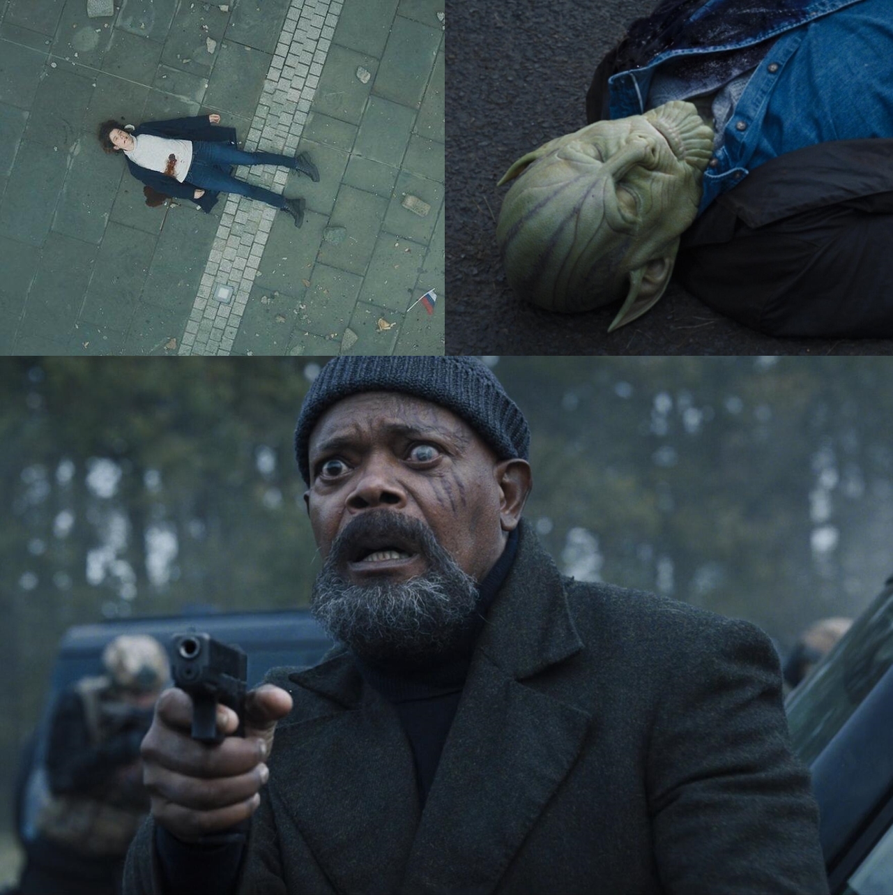 The plot of 