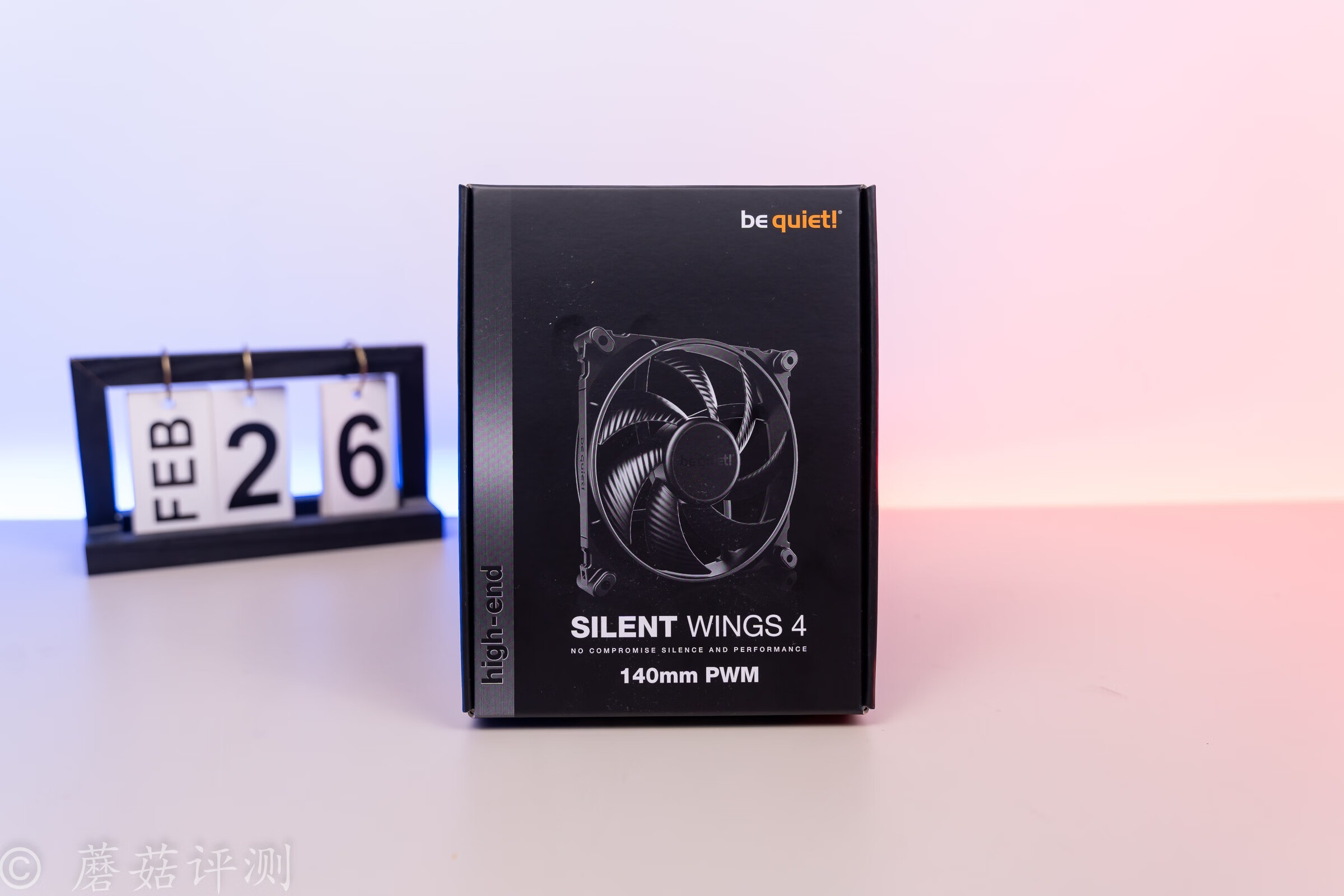 Extremely quiet, quieter than quiet!Demerchant Silent Wings 4 140mm PWM