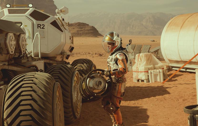 How to survive on Mars? The tenacity and hope of an astronaut's self ...