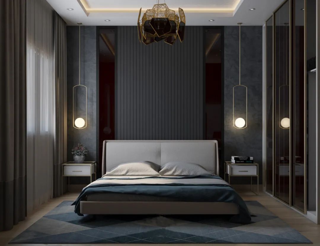 Low-key luxury bedroom space - iNEWS