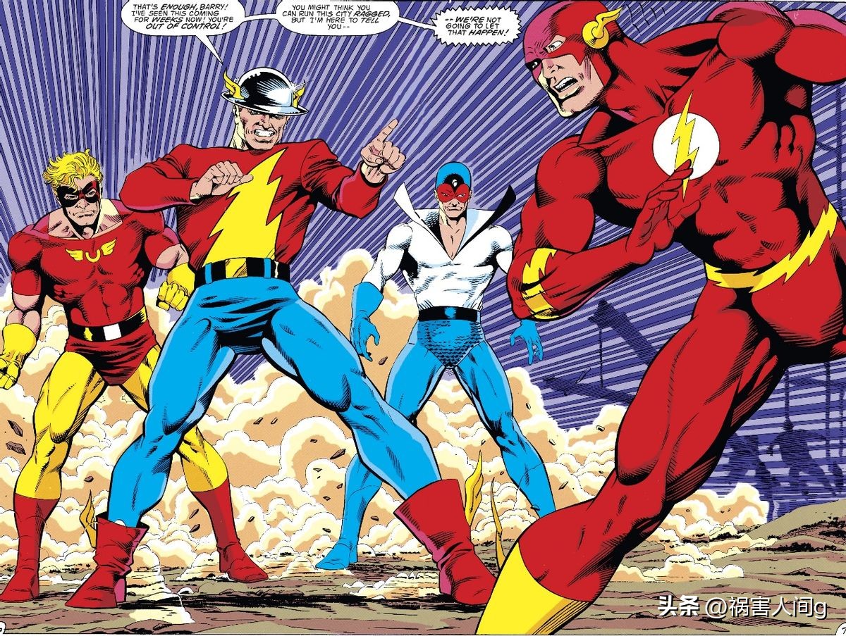 The Flash's Nemesis in the DC Universe: Reverse Flash - iNEWS