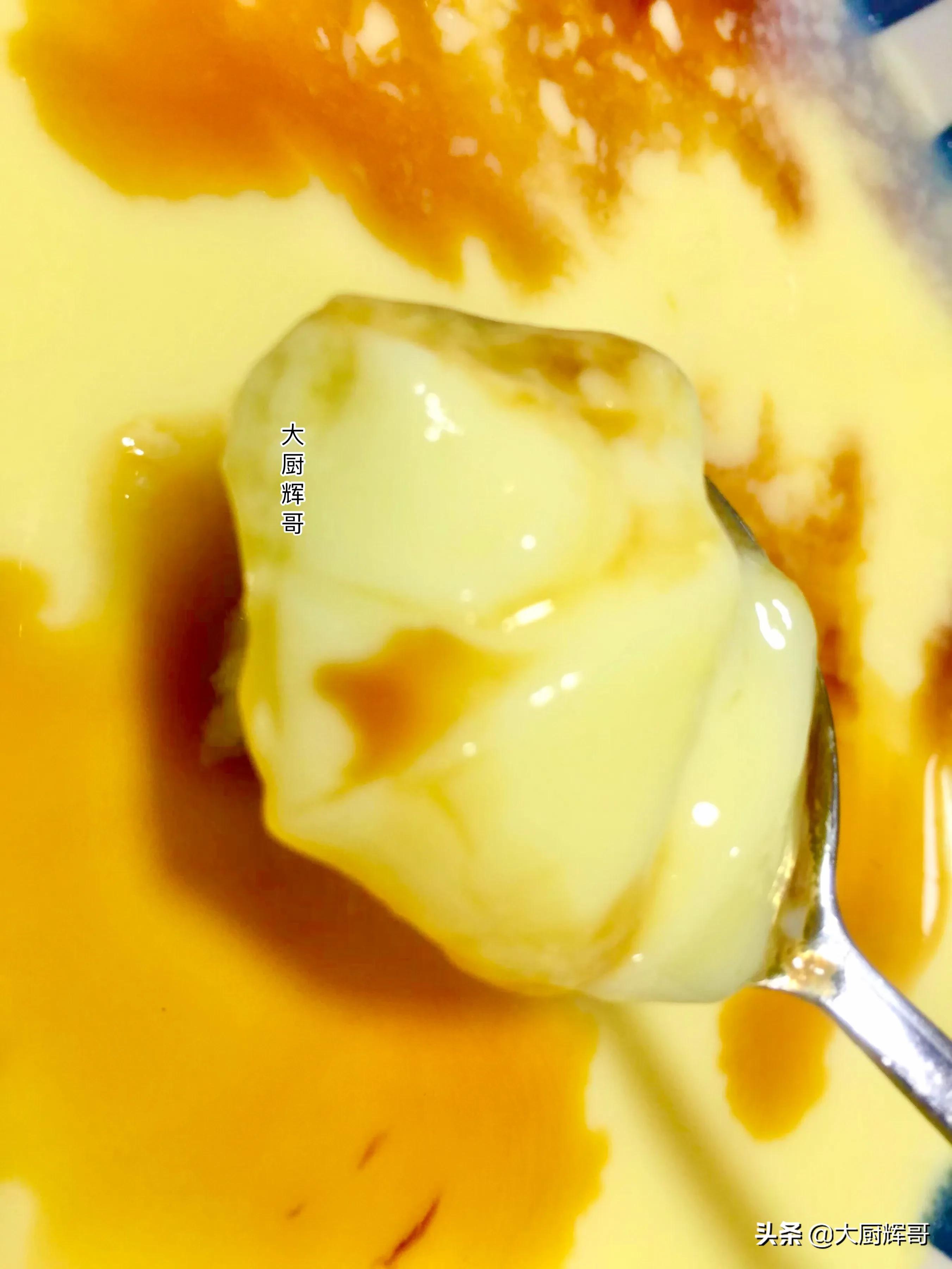 How to make egg custard soft and smooth?The chef tried 30 times and
