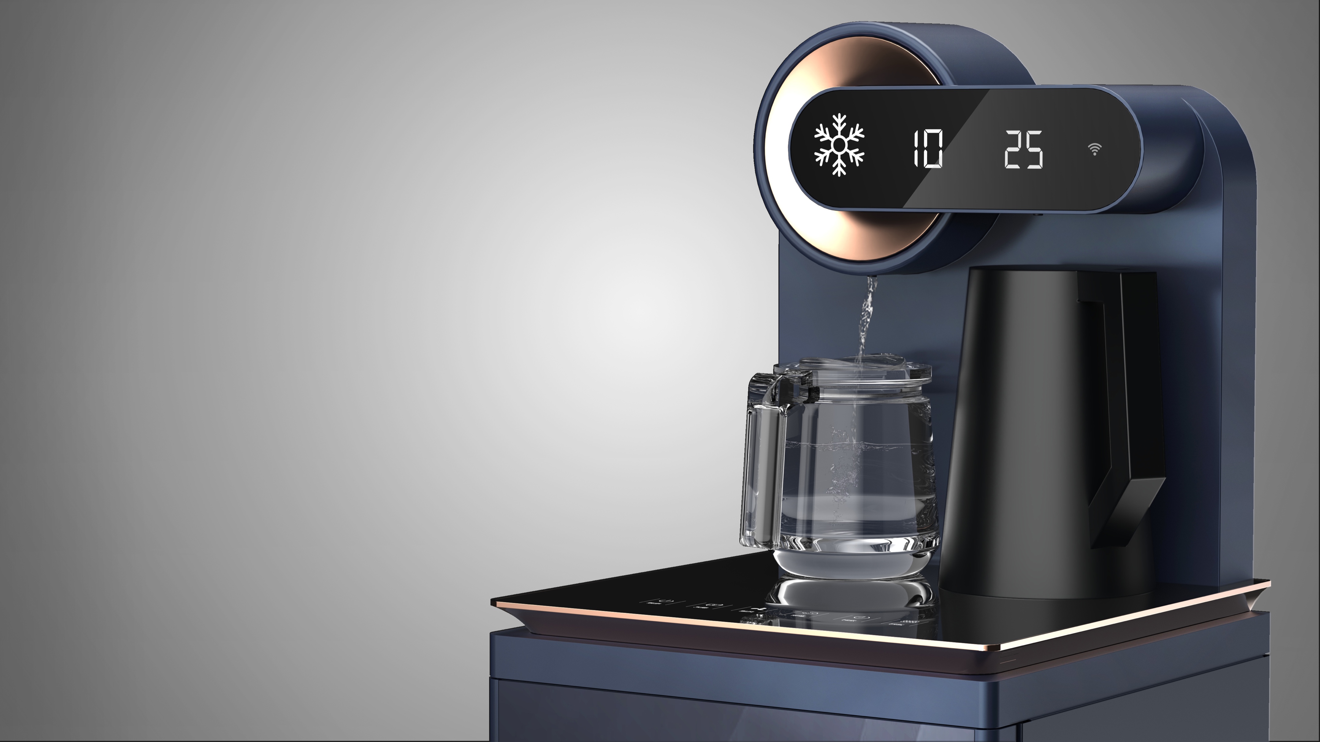 Tea Bar Machine with Refrigeration and Preservation iNEWS