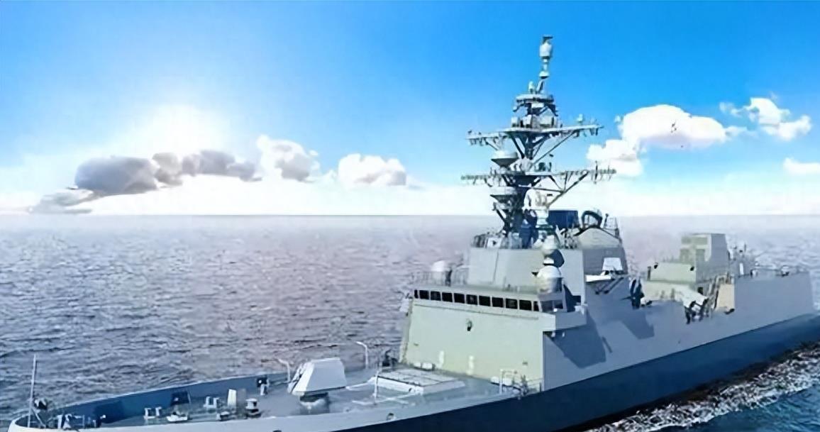 The Chinese Navy's Type 054B guided missile frigate was launched ...