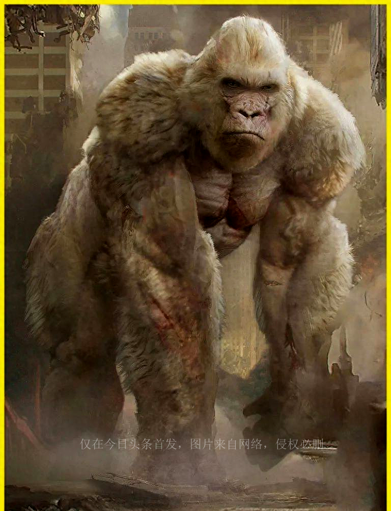 Among the top ten King Kongs on the screen, the 2005 version only ranks