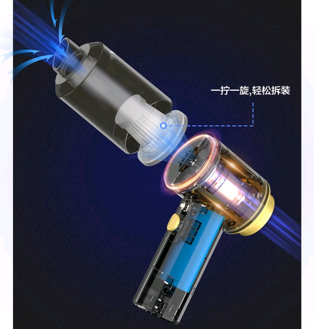 Don't be afraid of dust in the holes of computers and mobile phones. With it, you can regularly